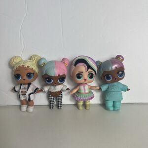 LOL Surprise dolls Lot Of 4